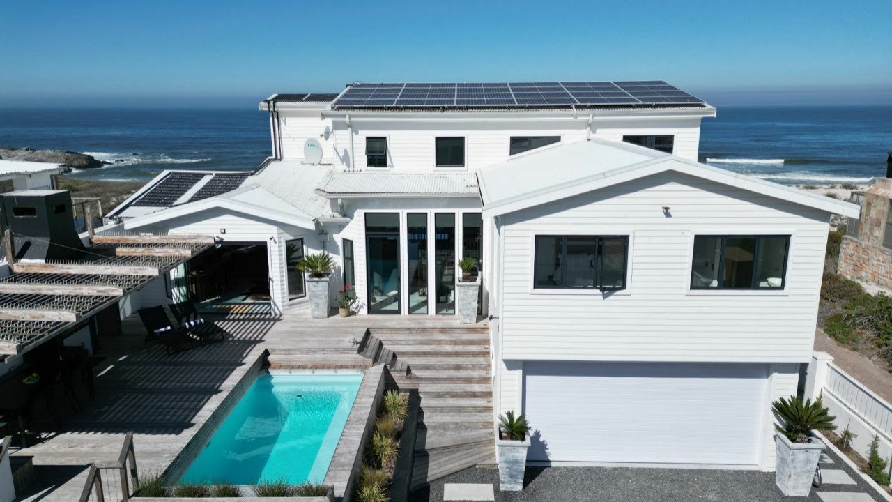 Yzerfontein | 5 bedroom beachfront villa for sale | Pam Golding Properties
