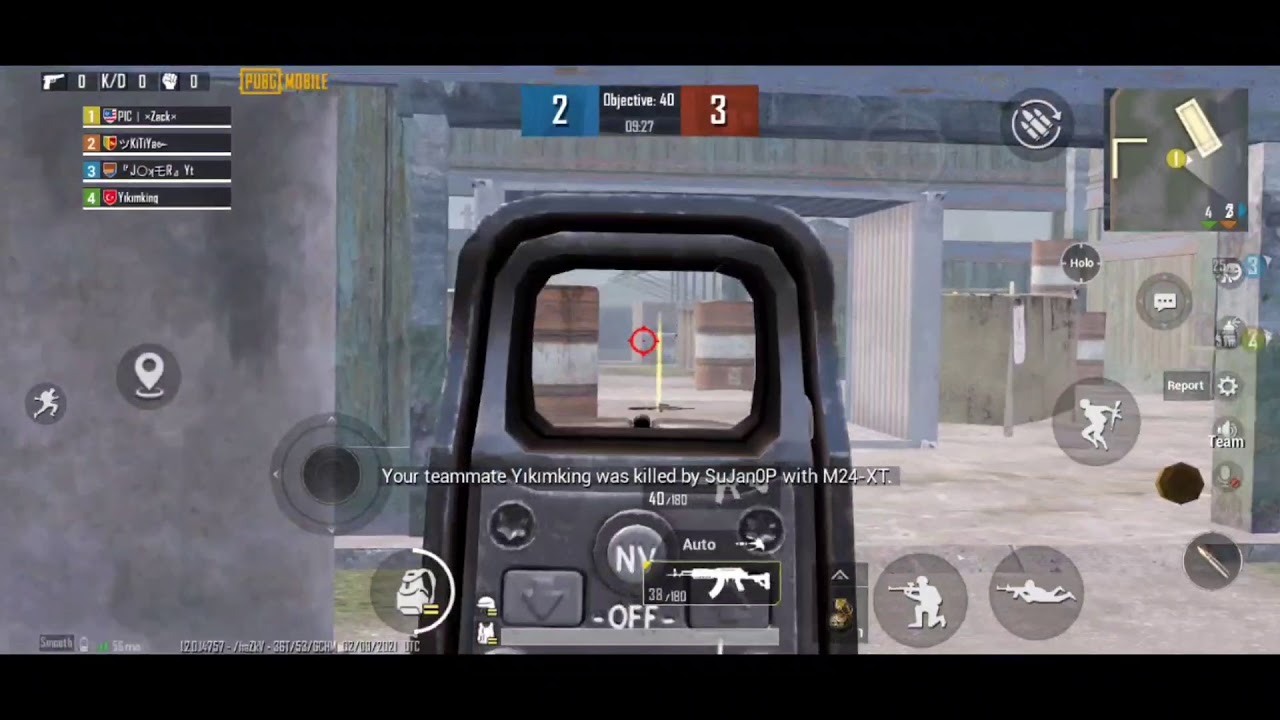 VN Test Video Edit l Pubgmobile