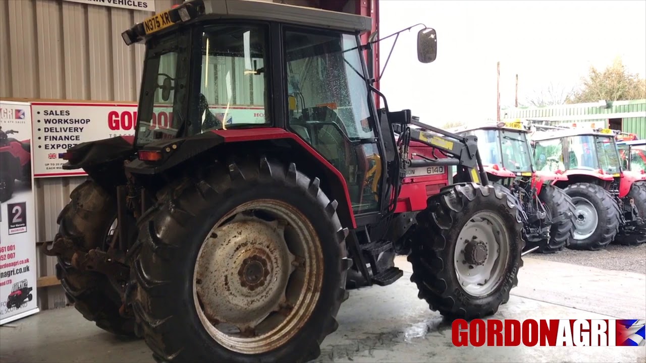 Massey Ferguson 6140 4WD Tractor
