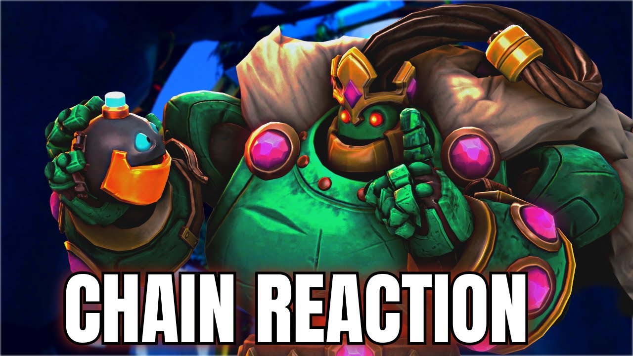 MY MOST PAINFUL CHAIN REACTION GAME | PALADINS BOMB KING RANKED GAMEPLAY💣