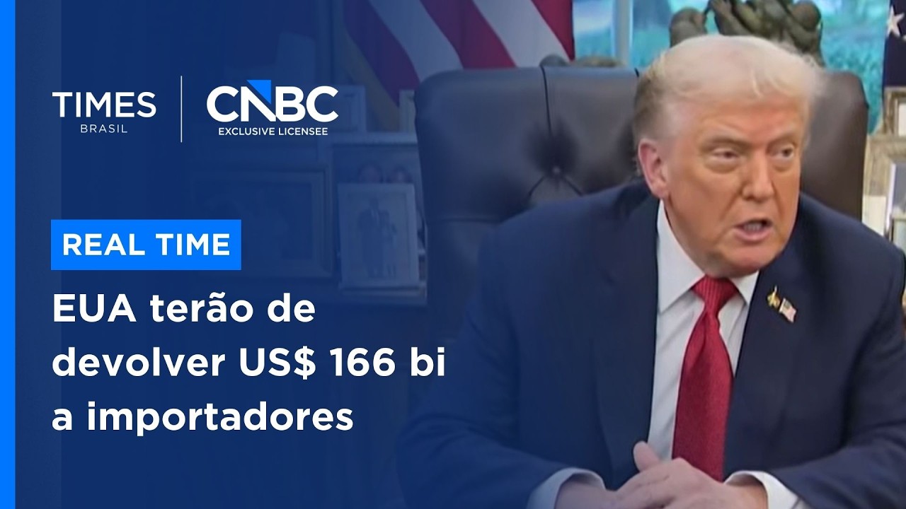Devolução do tarifaço nos EUA não será imediata e deve demorar; entenda o motivo