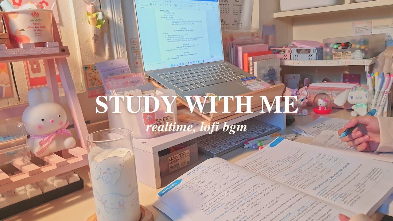 💫 CÙNG NHAU NỖ LỰC ĐỂ ĐẠT ĐƯỢC ƯỚC MƠ // study with me #13 // nhạc lofi // jawonee