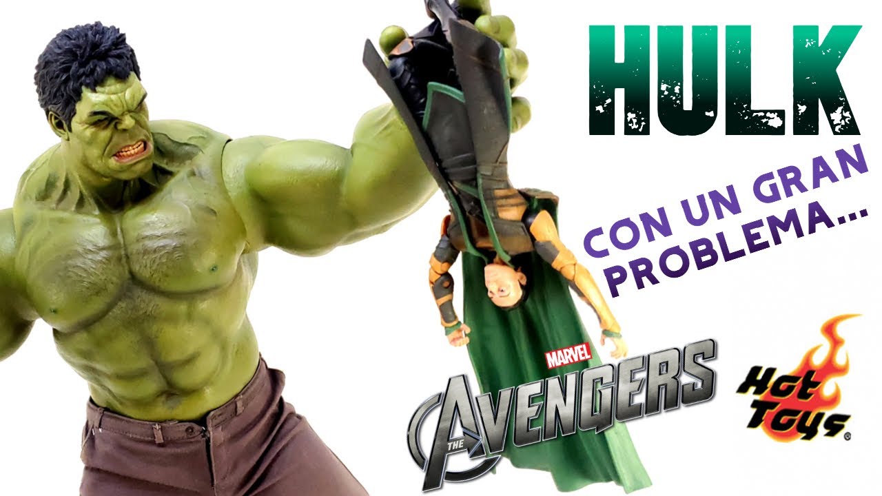 HULK 🔥 HOT TOYS ~EN ESPAÑOL~ !!! | EL MEJOR HASTA AHORA PERO CON UNA GRAN FALLA? | UNBOXING & REVIEW