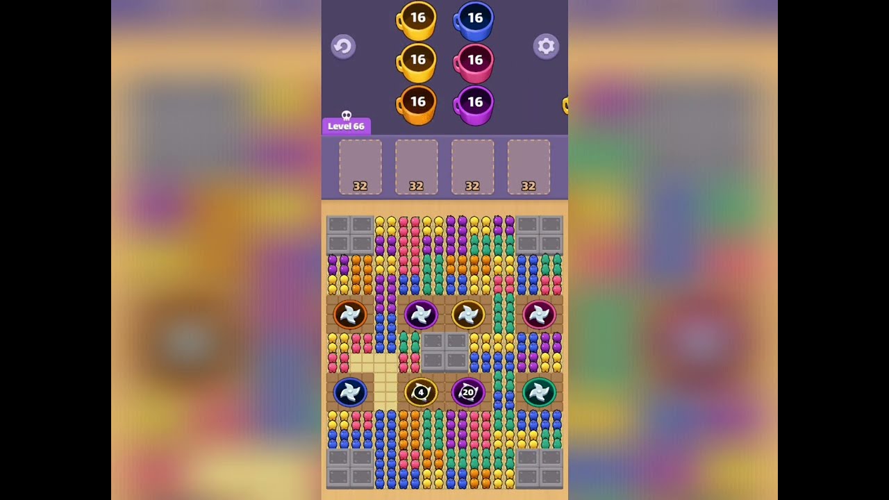 Fruit Hole Level 66 Hard Walkthrough Solution 