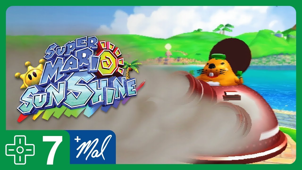 Mal VS Beach Cannon's Secret | Super Mario Sunshine #7