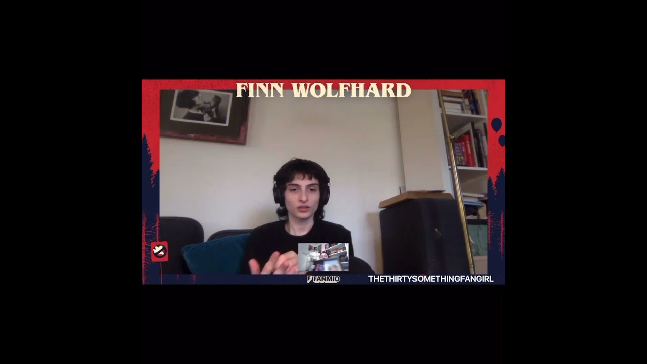 My First Fanmio call with Finn Wolfhard