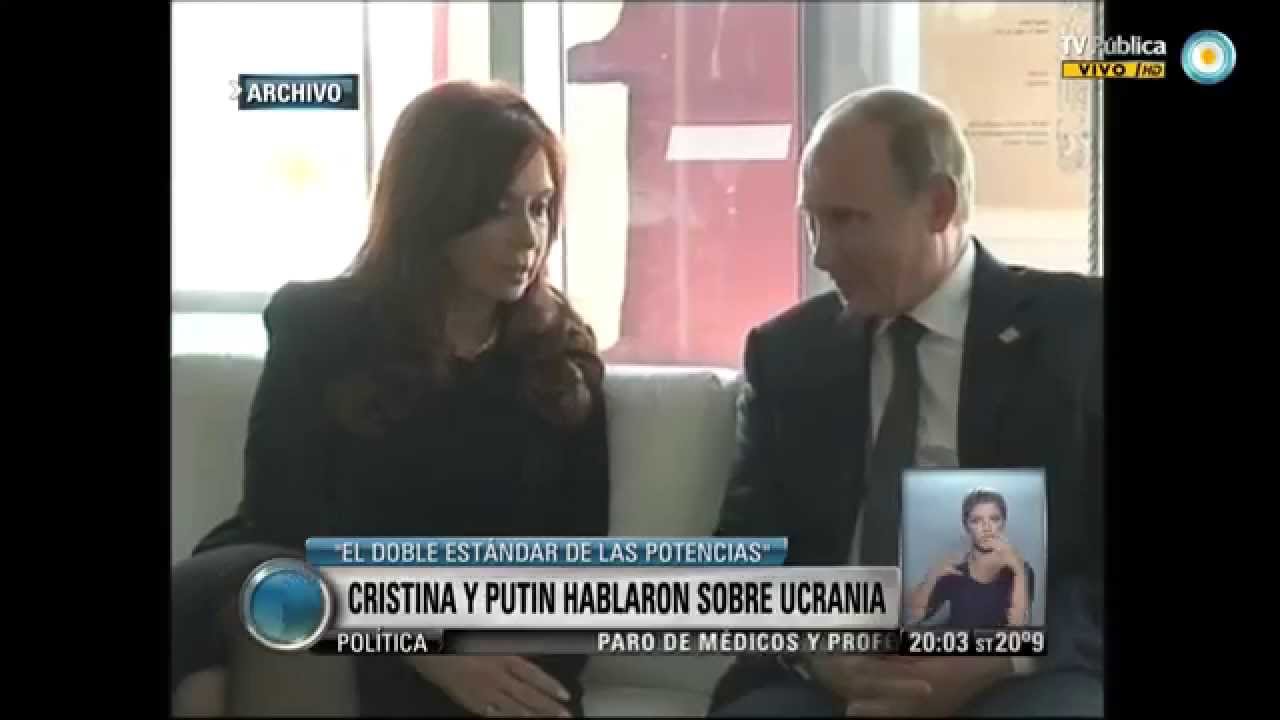 Visión 7: Cristina y Putin hablaron sobre Ucrania