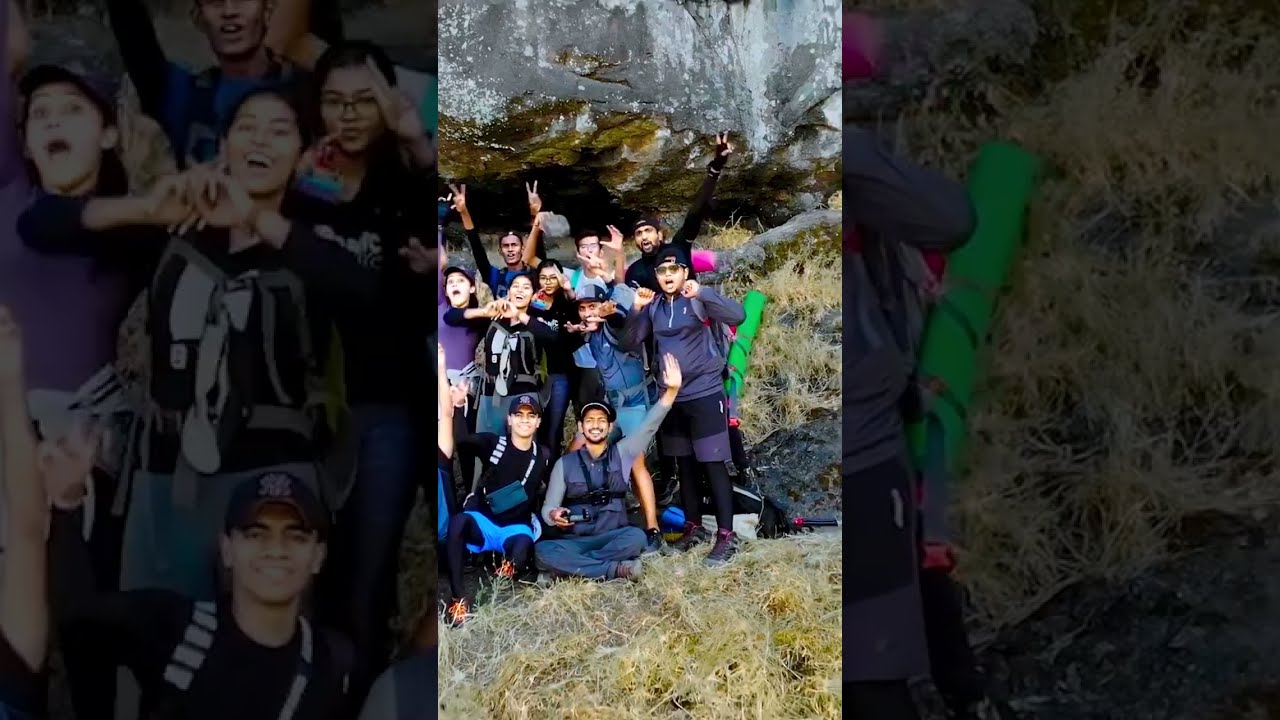 Alang Madan Kulang Trek - AMK Trek - Climbing Mount Madan - Prince Tater