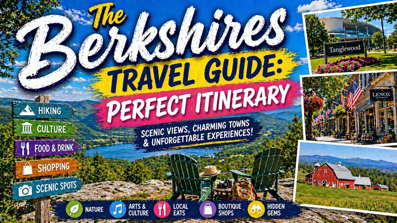 Berkshires Travel Guide: Perfect Itinerary