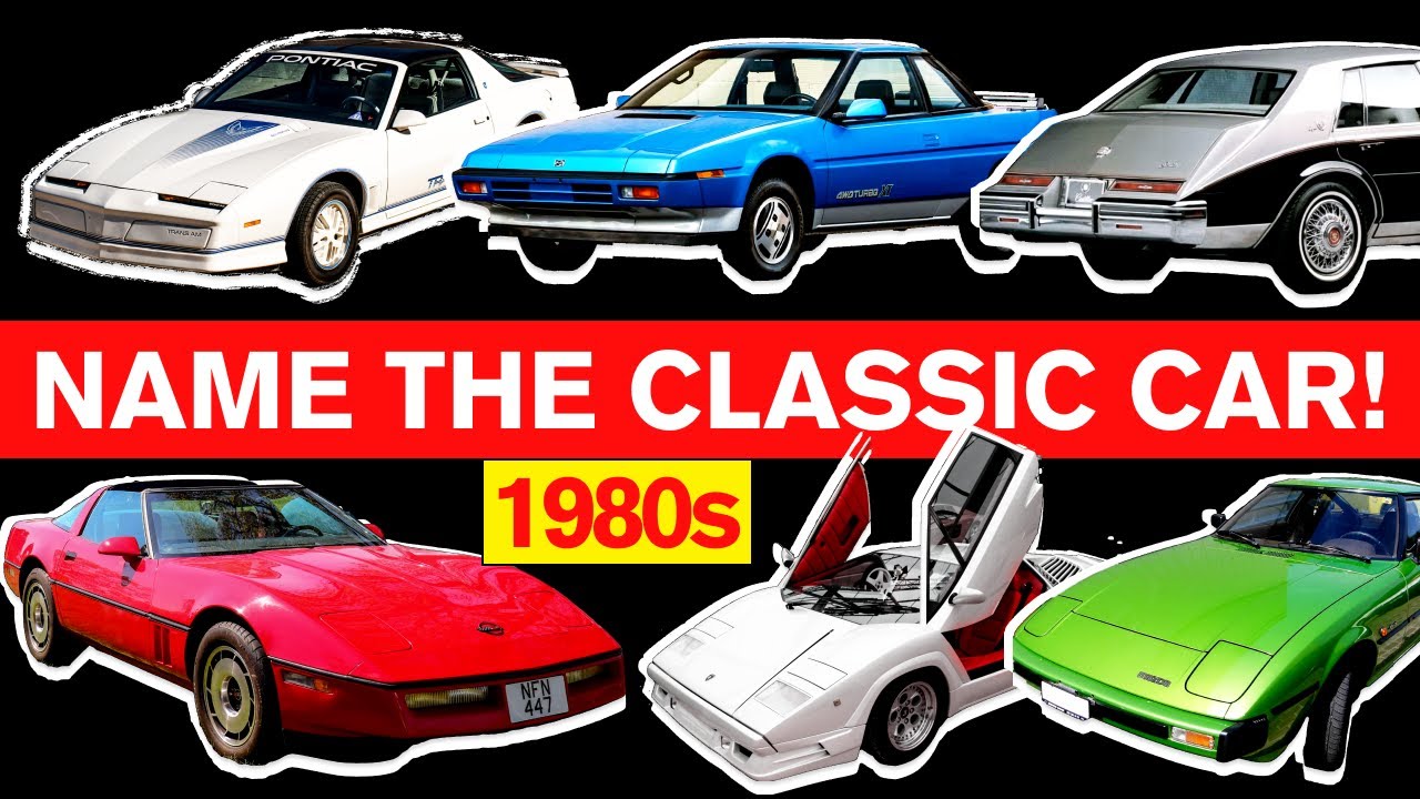 1980s Cars: Can You Guess These Classic Rides? Car Quiz
