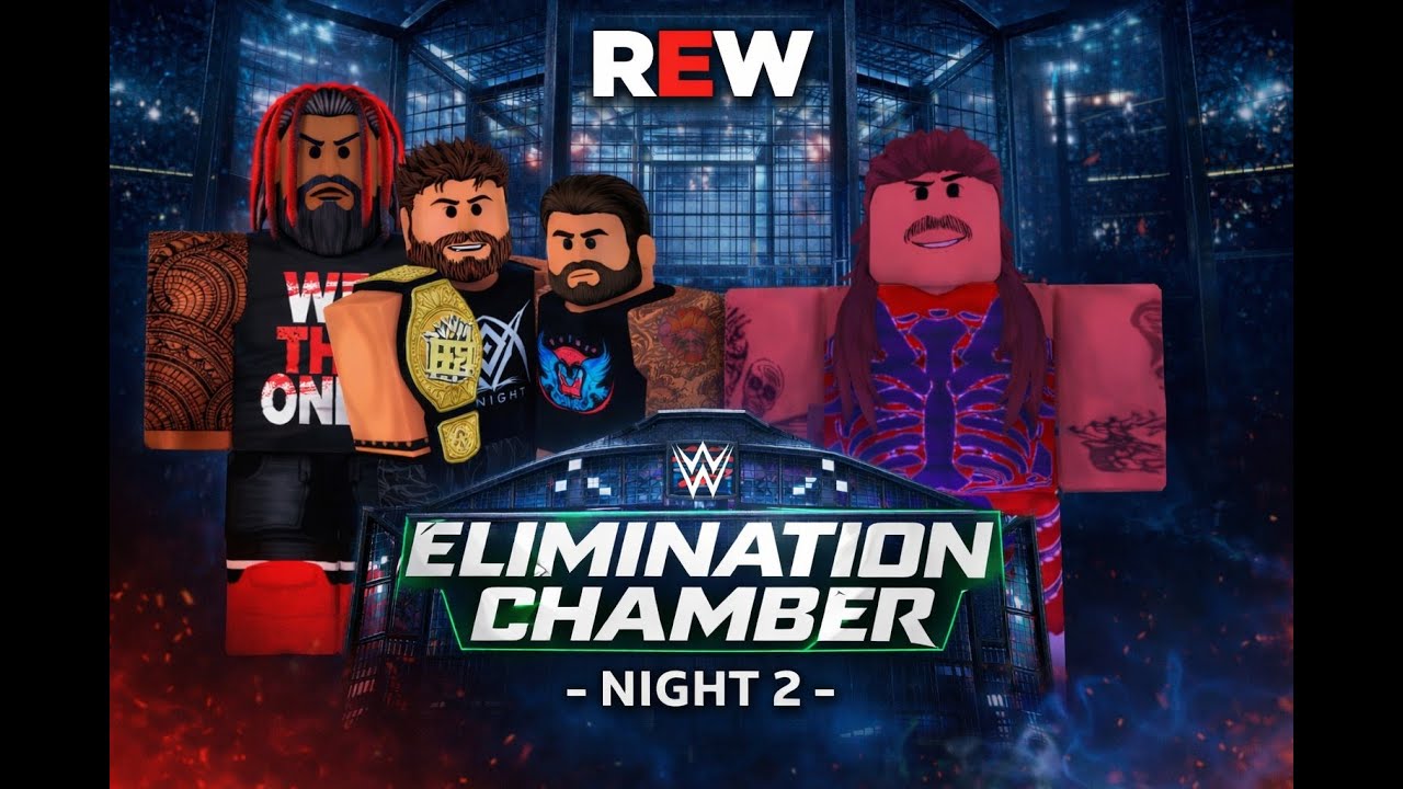 Elimination Chamber Night 2 Full Show