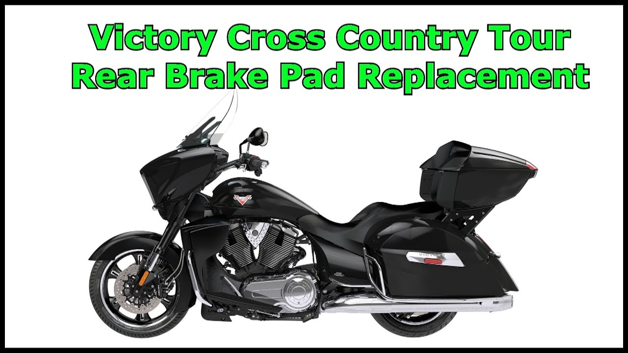 Victory Rear Brake Pad Replacement
