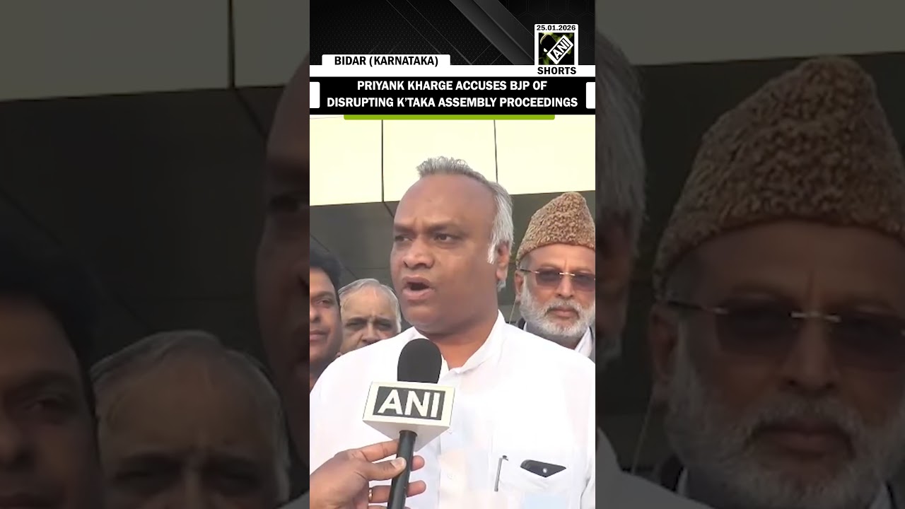 Congress&rsquo; Priyank Kharge says BJP deliberately derailed Karnataka Assembly functioning