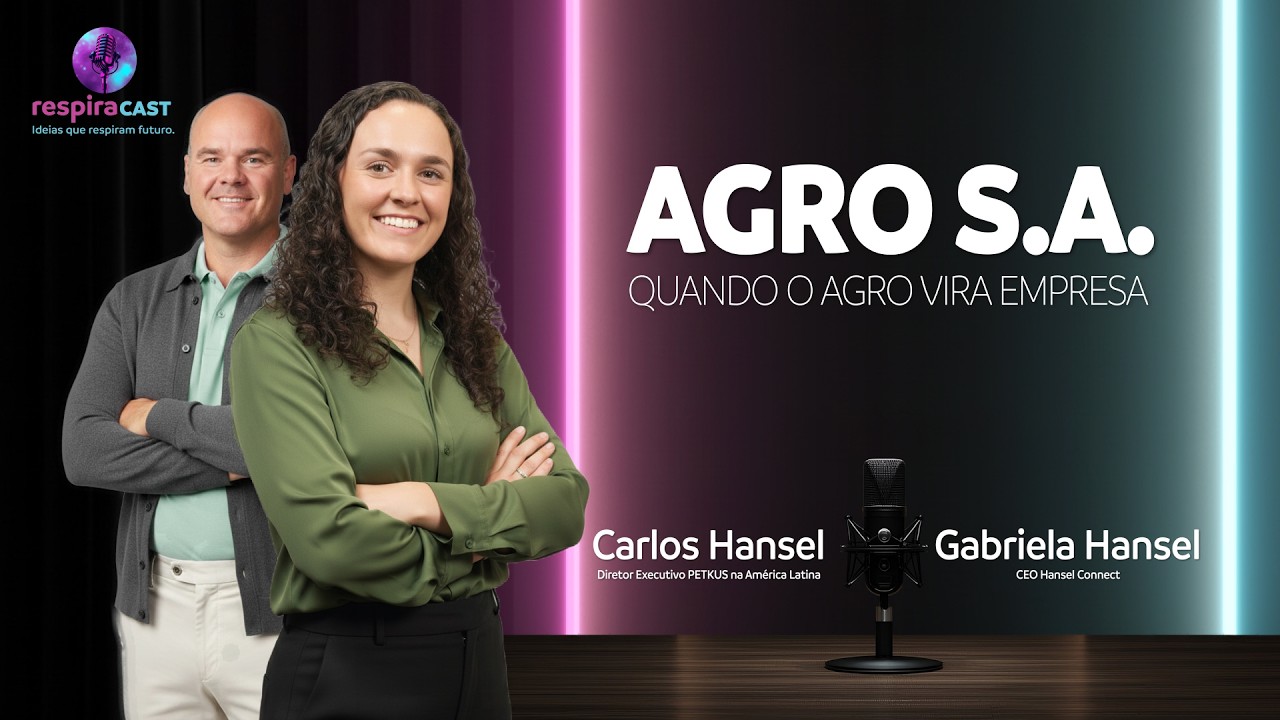 RespiraCast #02 | Quando o agro vira empresa: inovação, tecnologia e mercado global