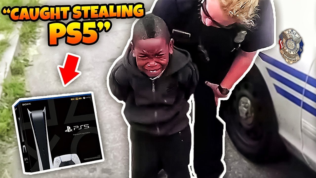 Kid caught stealing PS5.. (BIG MISTAKE)
