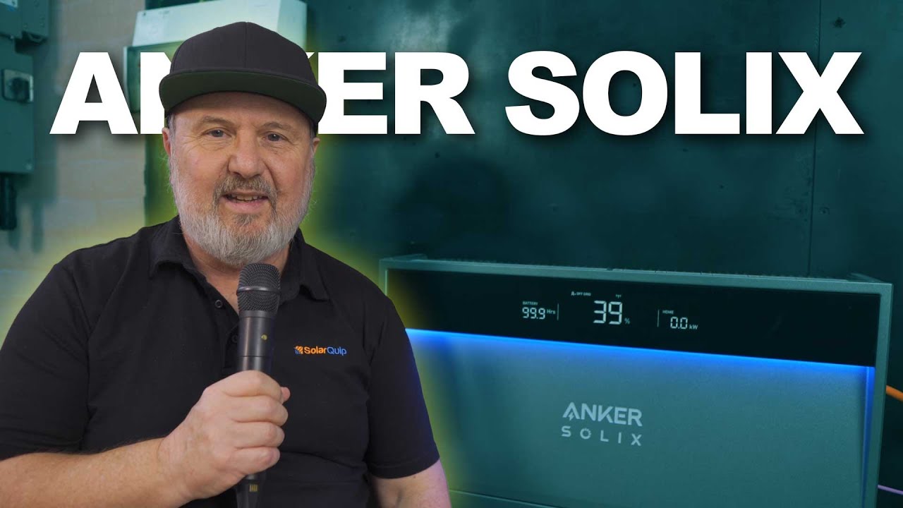 Установка инвертора переменного тока Anker Solix X1