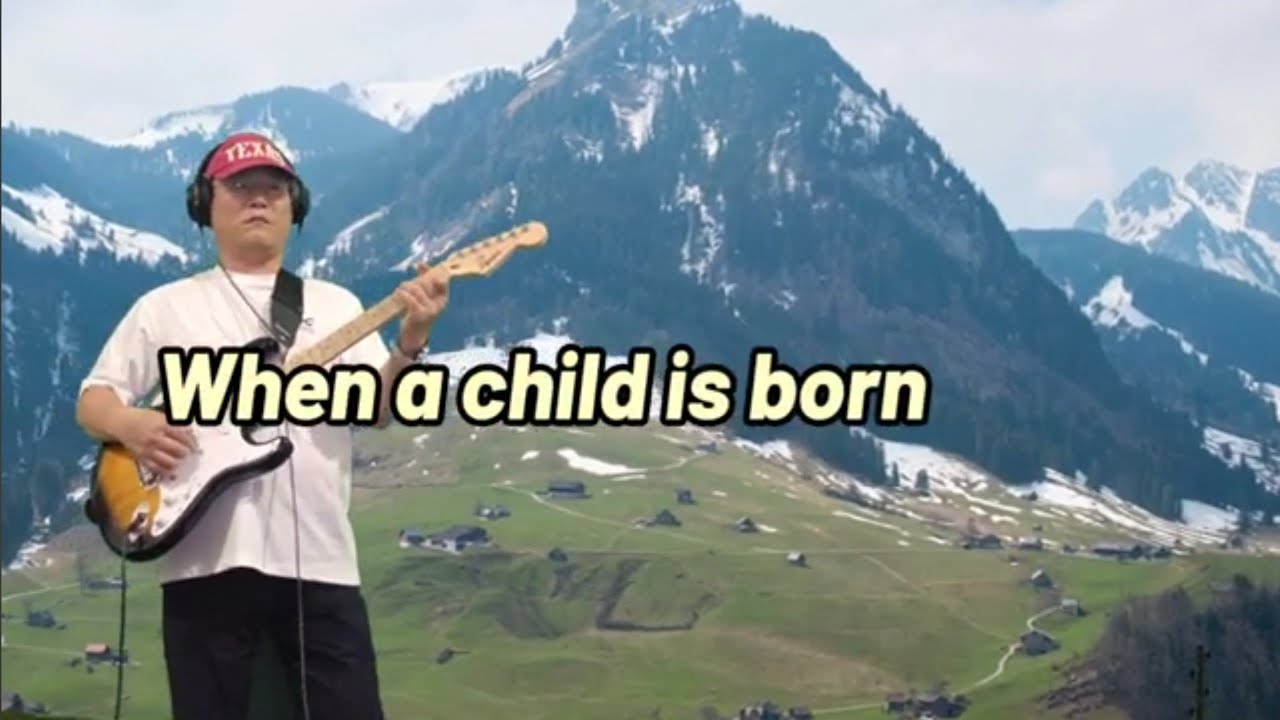 When a child is born