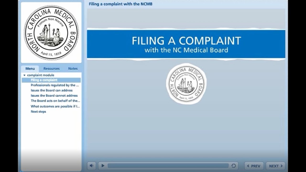 Filing a Complaint with the NCMB (captioned)