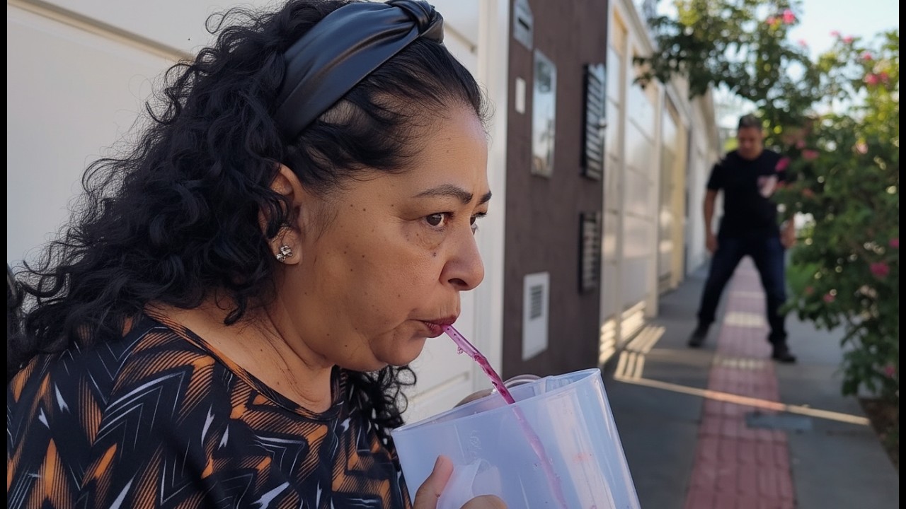 Mulher Faz Algo Chocante com o Suco que Vendia aos Vizinhos… e Acaba Desmascarada