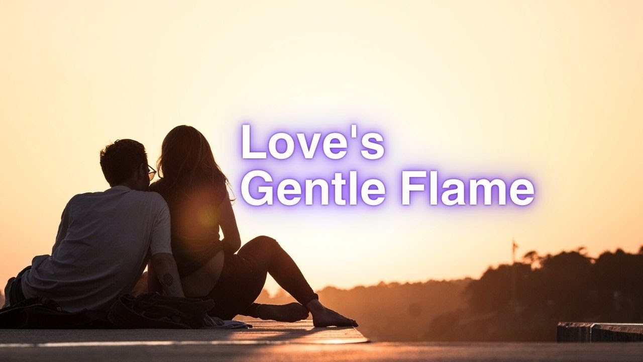 Love's Gentle Flame – Original Song About Deep Love and Connection [Official M/V] | by AtVITE