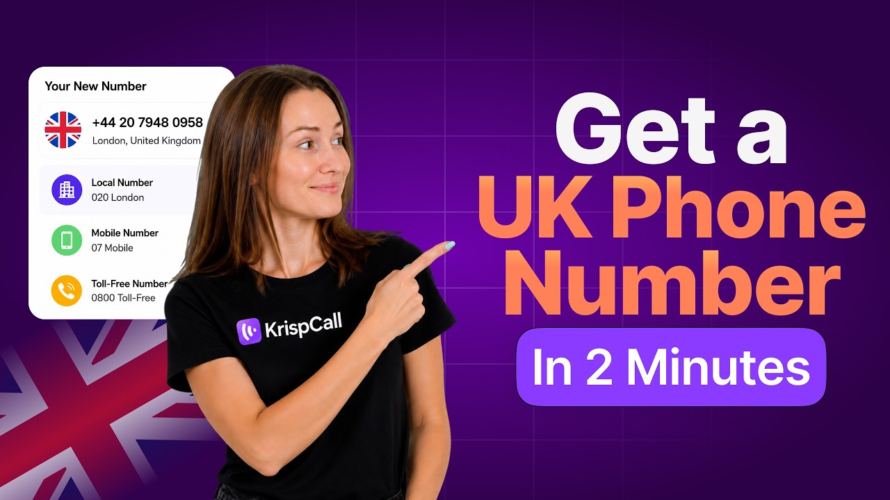 How to Get a UK Virtual Phone Number (2026 Updated)