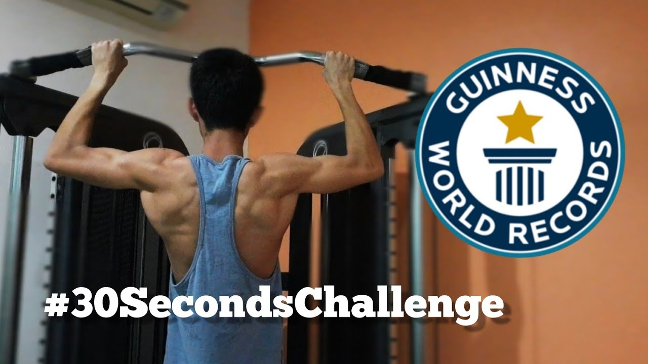 Can I BEAT Browney in 30SecondsChallenge? I did __ pull ups in 30 seconds!🔥