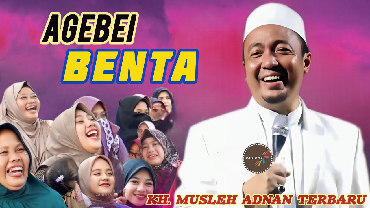 Ceramah Seru Paling Viral || KH. MUSLEH ADNAN TERBARU 2025 Live Banyuputih - Asembagus 