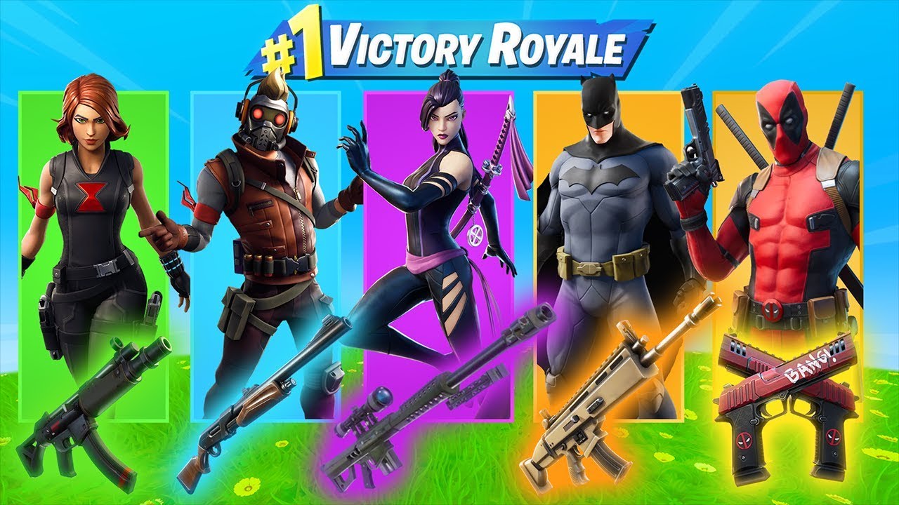 The *RANDOM* Superhero Skin Challenge!