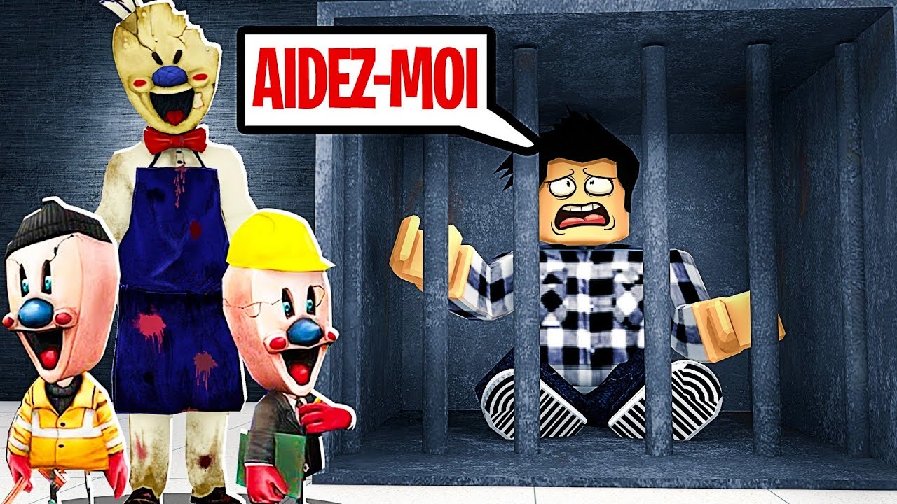 ICE SCREAM 5 : ENFERMÉ DANS LA PIRE PRISON !