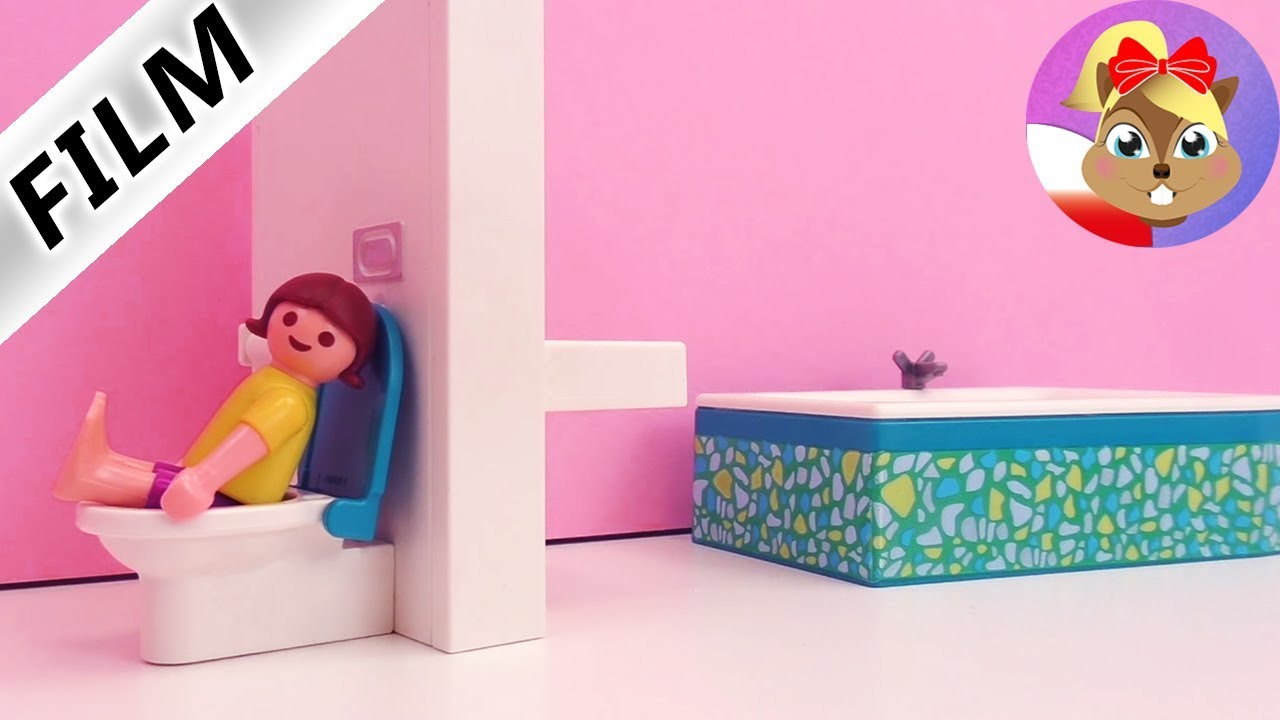 Playmobil historyjka: Sonia nigdy się już nie wykąpie