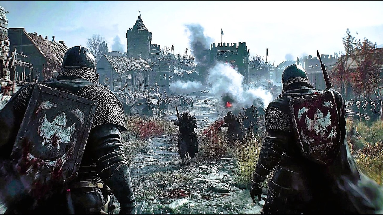 Blight Survival Gameplay 4K (New Medieval Survival Horror Game 2025)