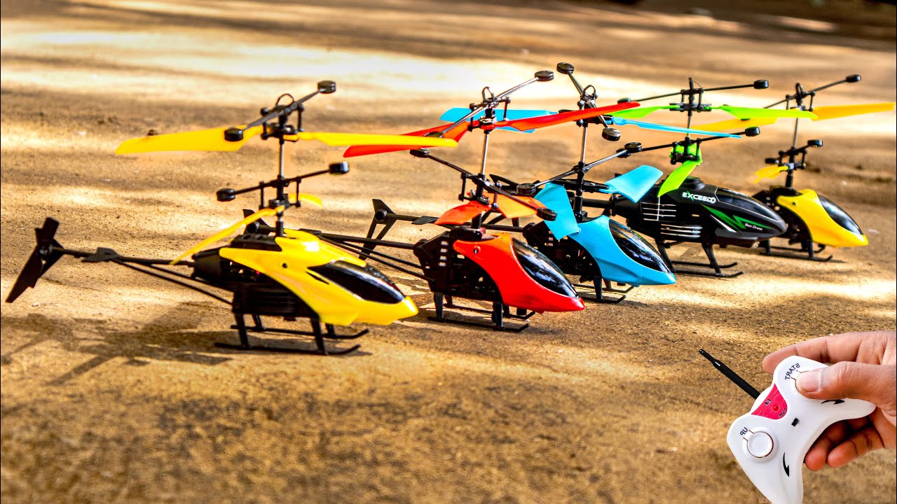 Top new Exceed  Helicopter Dual mode control flight Unboxing and Review
