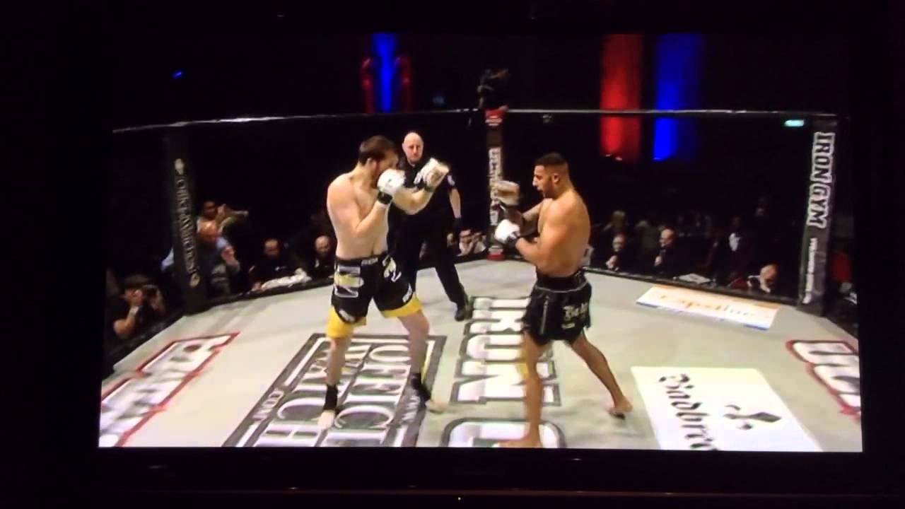 UCMMA 41 Ben the Butcher Vickers vs Louis KO King