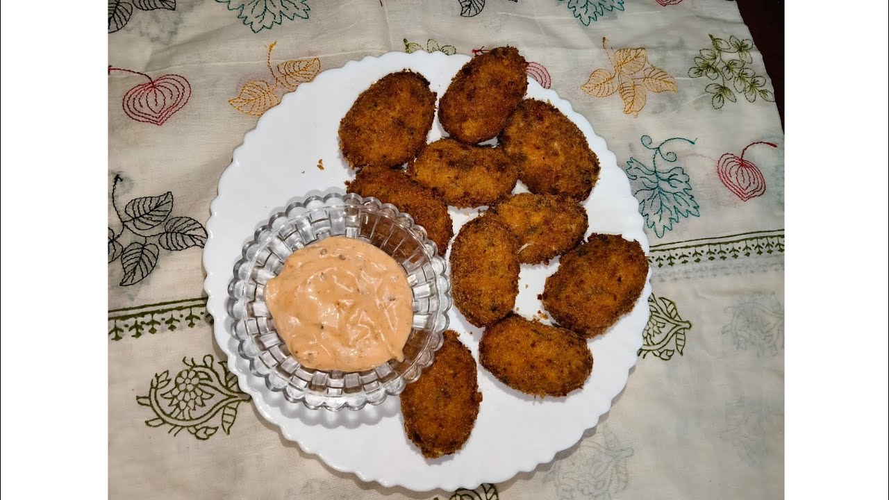 Chicken and potato ki cuttles | crispy and cheese cuttles | cook with ruksana 