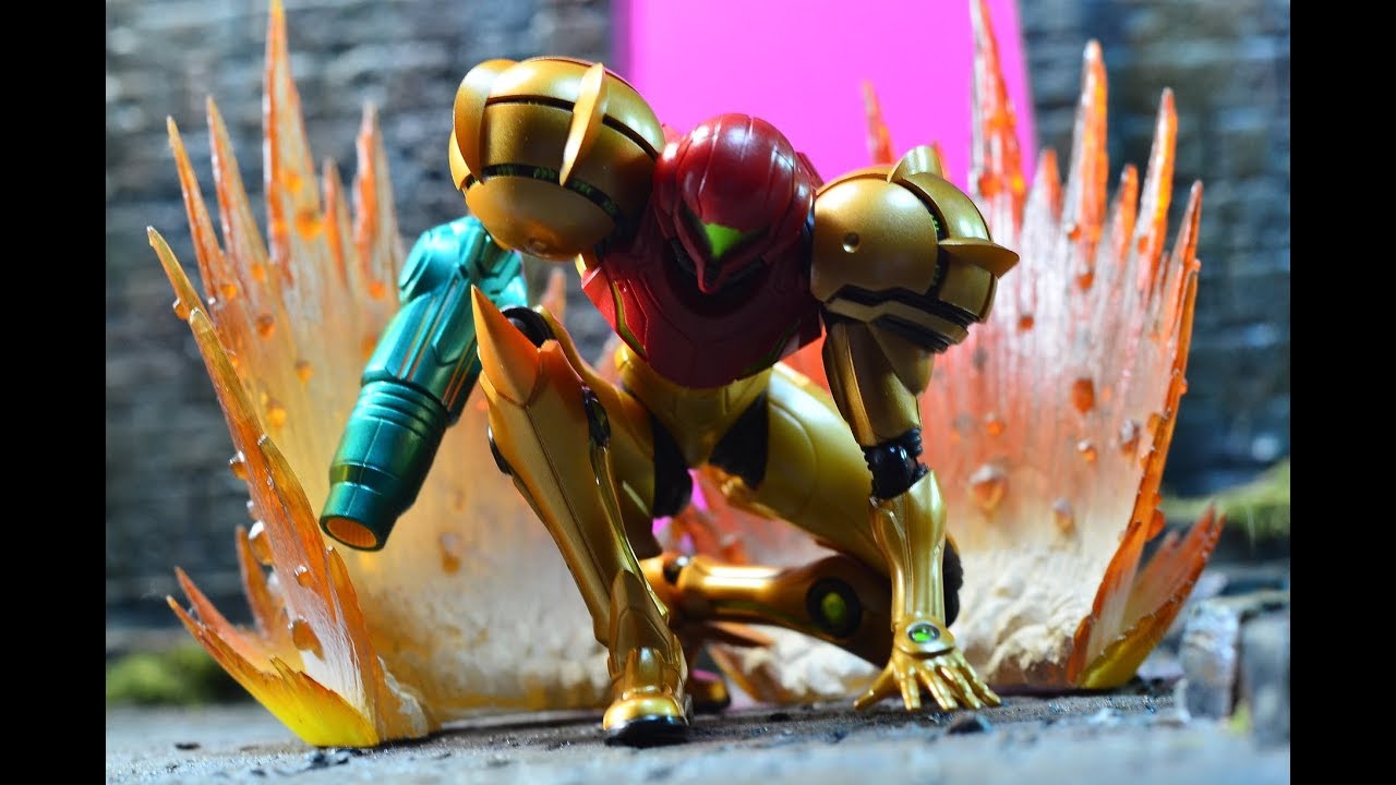 Max Factory Figma 349 Samus Aran Metroid Prime 3: Corruption Review