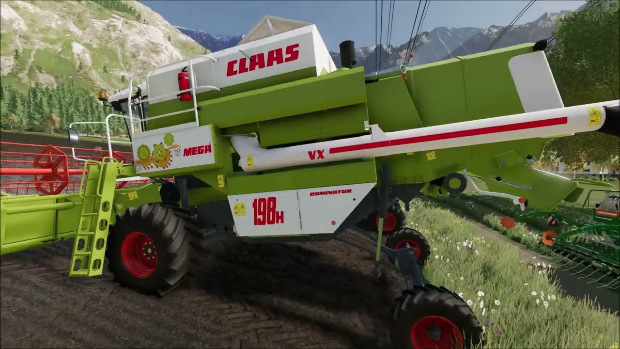 Mietitrebbie Autolivellanti