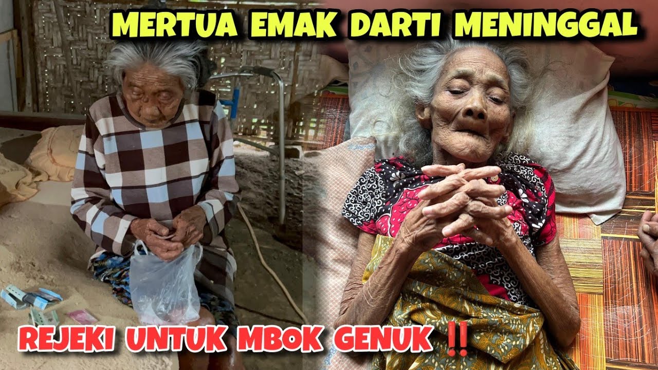 Mertua Emak Darti meningg4l dunia ‼️ Mbok Genuk dapat uang lagi