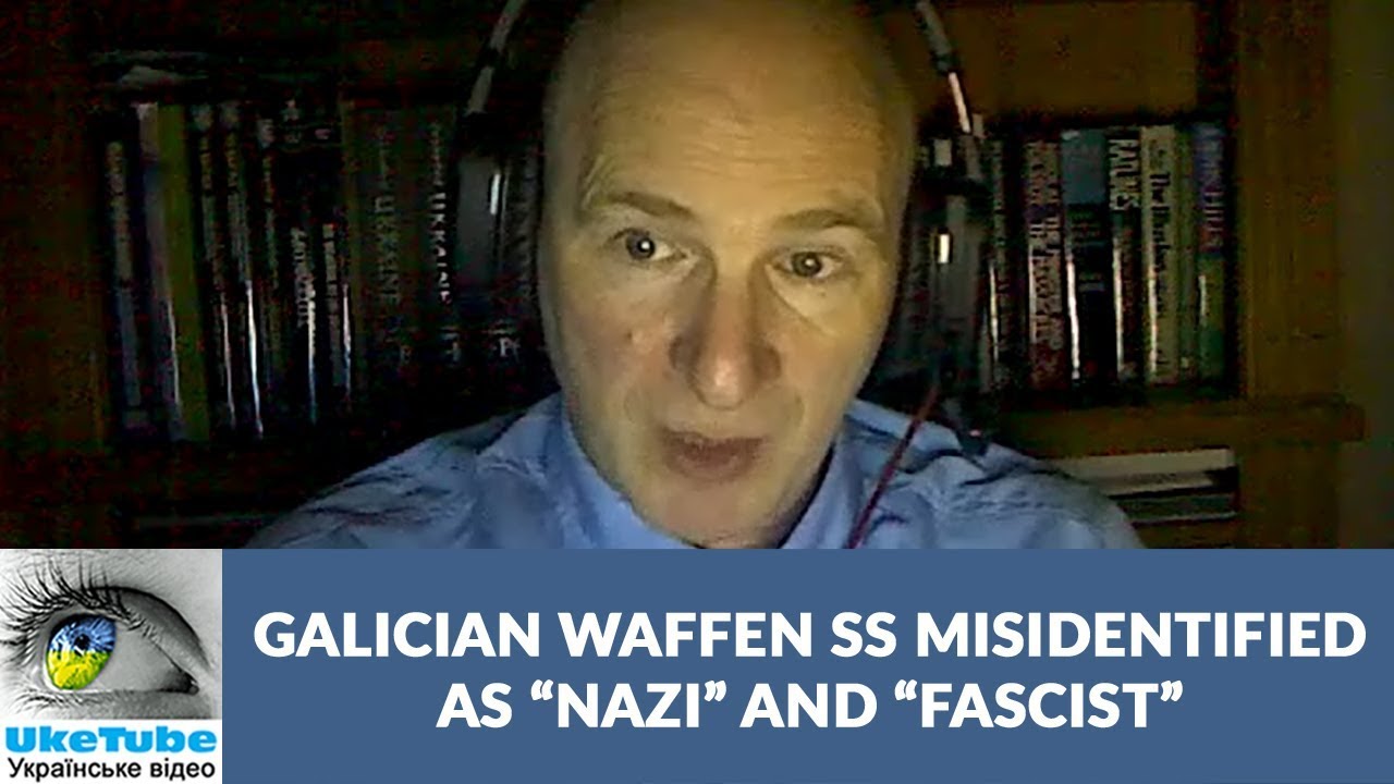 Galician Waffen SS were not Nazis