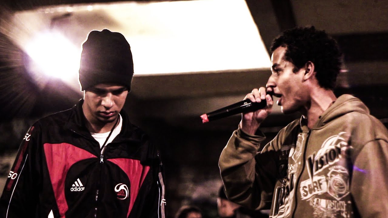 Duelo de MCs - FINAL - Vinição vs Harley :: Tradicional - 19/04/13