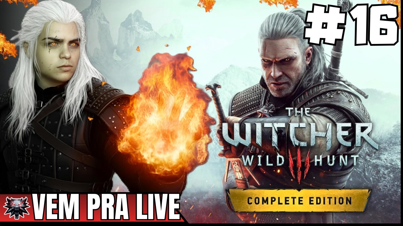 🔴LIVE | THE WITCHER 3: Wild Hunt - (PS5) | #16 - GAMEPLAY EM PORTUGUÊS PT-BR)
