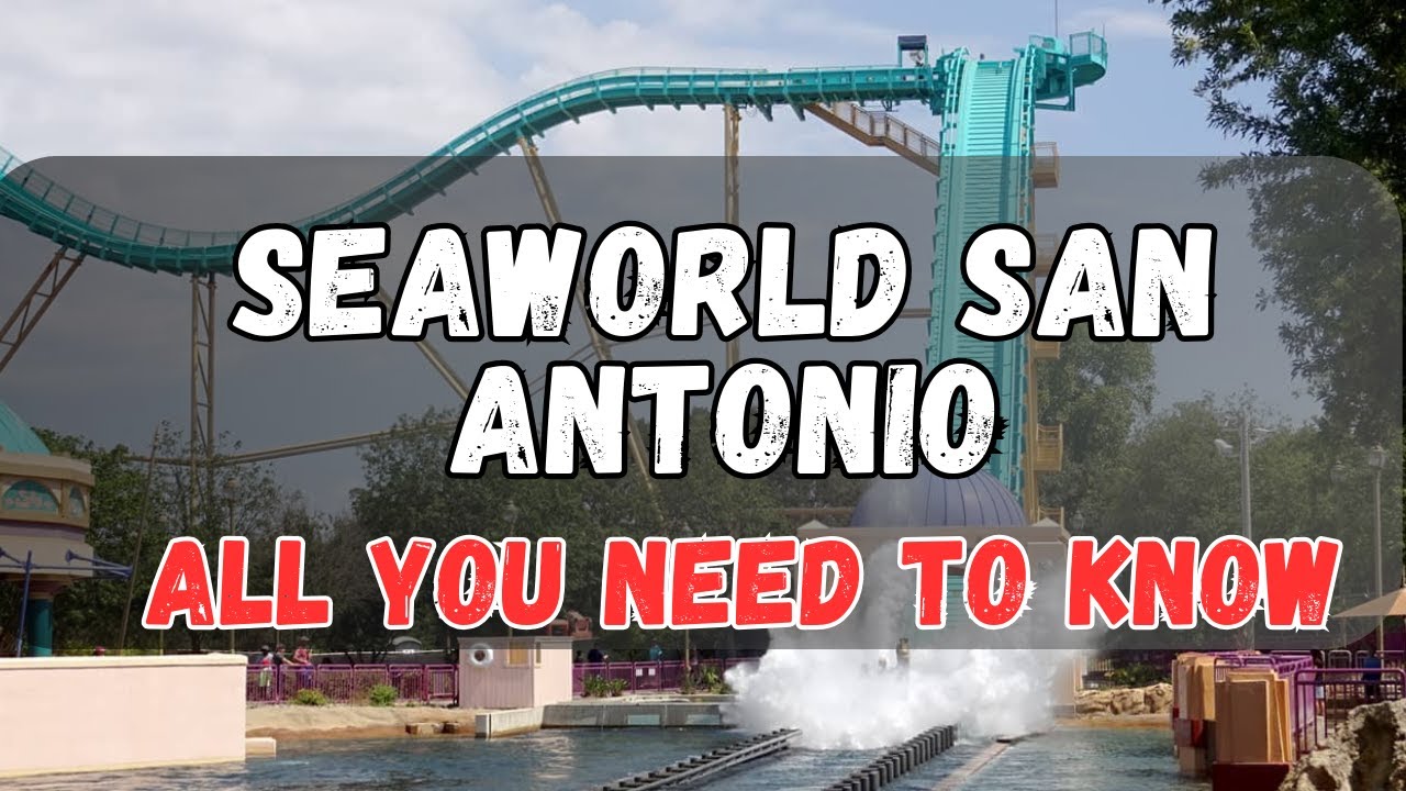 SeaWorld San Antonio Roller Coasters That'll Terrify You (Full Park Review 2026)