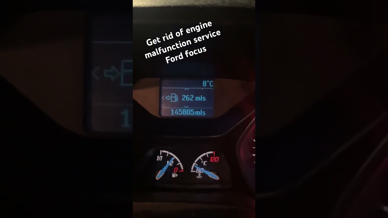 Reset Ford focus engine malfunction service Ford focus 2013&hellip; #travel #rain1hrs #beach #ford #focus