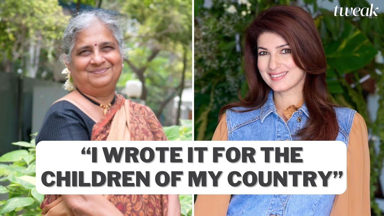 Inside Sudha Murty’s writing process for children | Twinkle Khanna | Tweak Children’s Book Club
