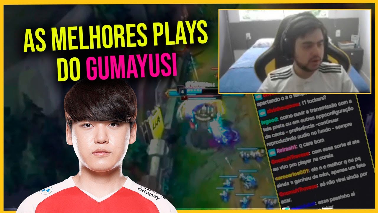 TOCKERS reagindo ao ADC da T1 - GUMAYUSI