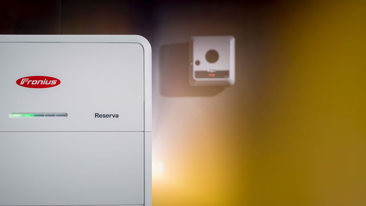 Fronius Reserva – Store & Use Solar Energy Efficiently