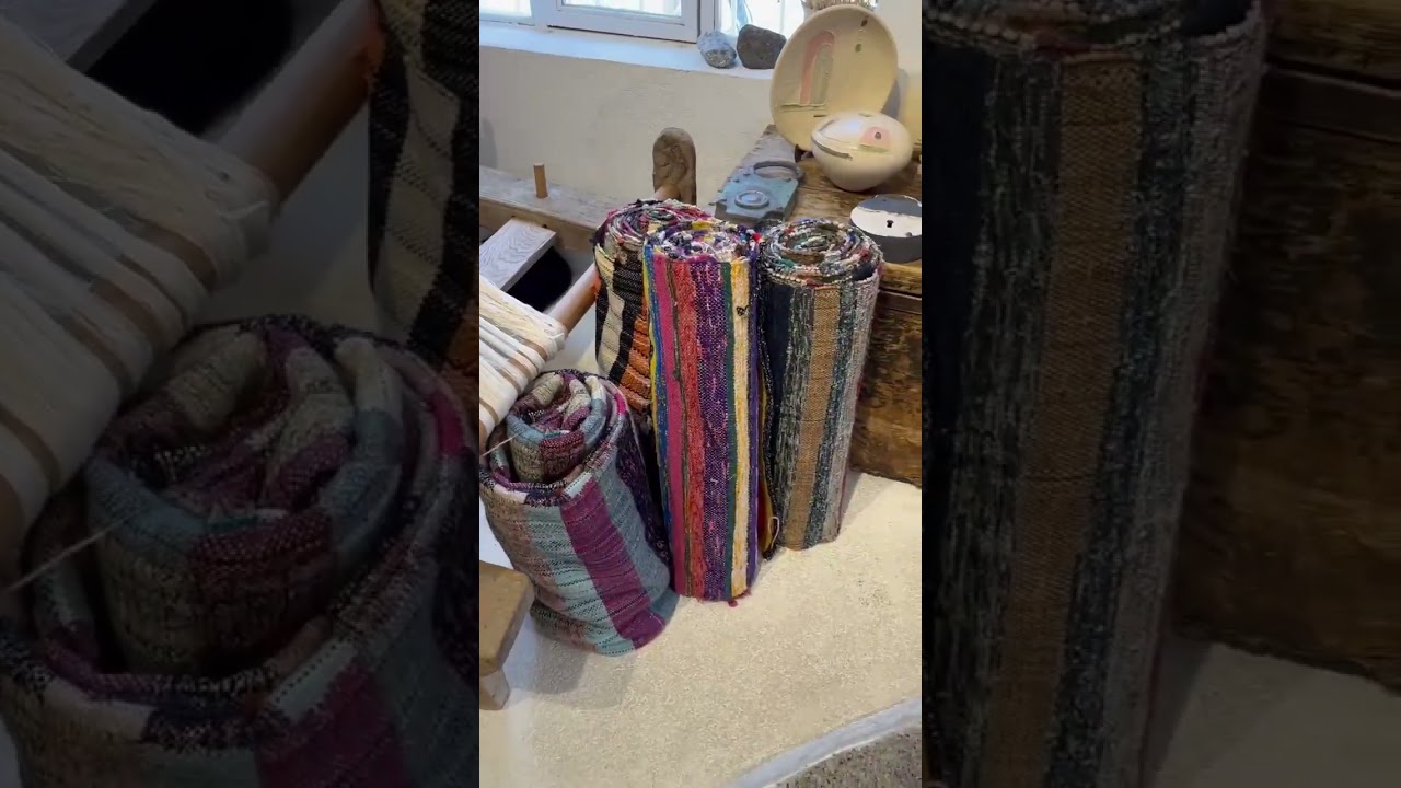 El Dokuma Çaput Kilim ❤️ Daha fazlası www.asirliktezgah.com’da