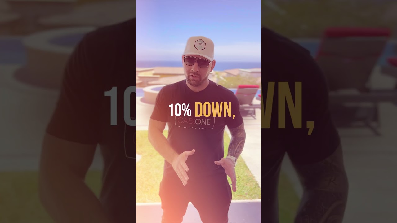 How to Own a $3.5M Cabo Villa with 0% Interest