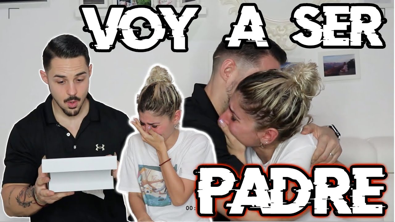 Sorpresa VOY A SER PADRE ❤️🤯 reaccionando en directo  ❤️