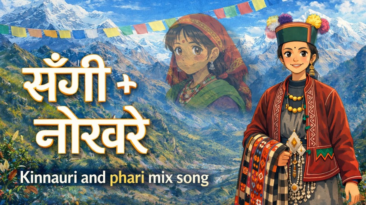 सोंगी + तेरे नोखरे-kinnauri love song and phari song -Boby Muziccs