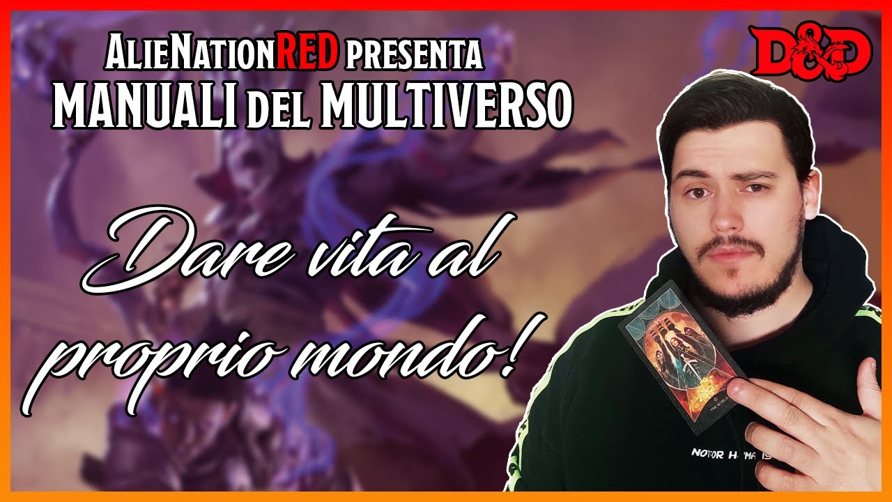 La MENTE di Dungeons & Dragons - DUNGEON MASTER'S GUIDE | Manuali del Multiverso